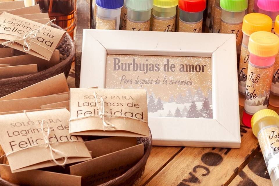 Burbujitas de amor