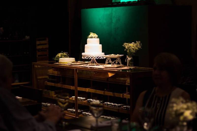 Torta de casamiento