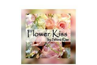Logo Flower Kiss by Silvina Kiss