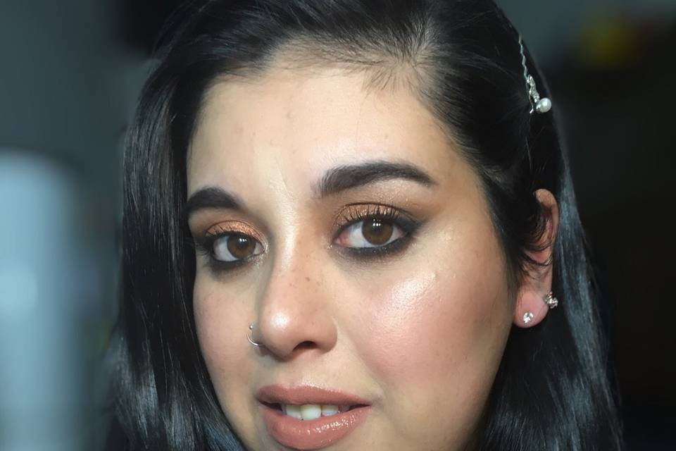 Nude look natural para civil