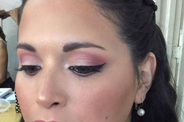 Makeup novia