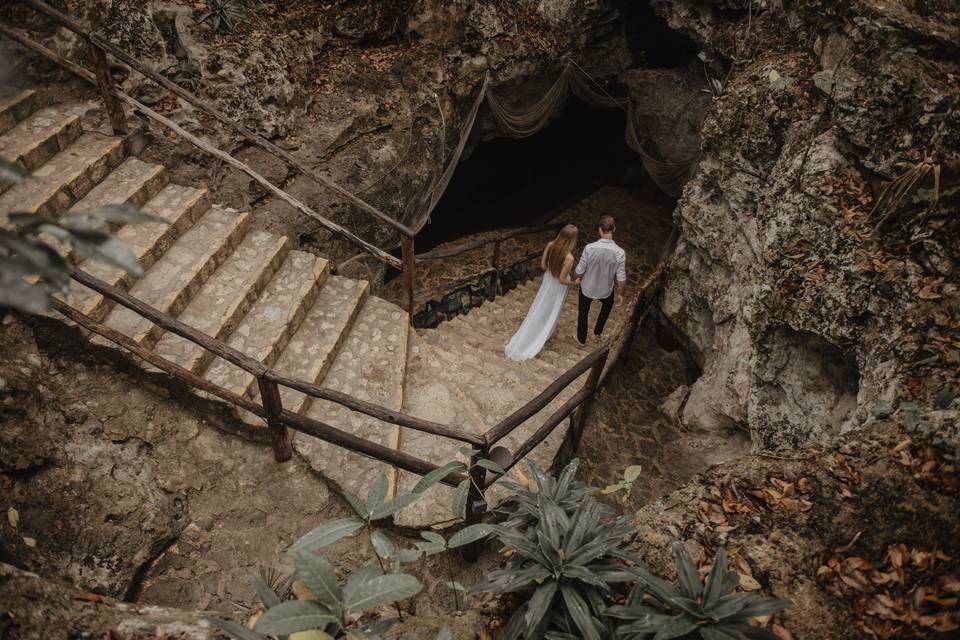 Sesión de novios