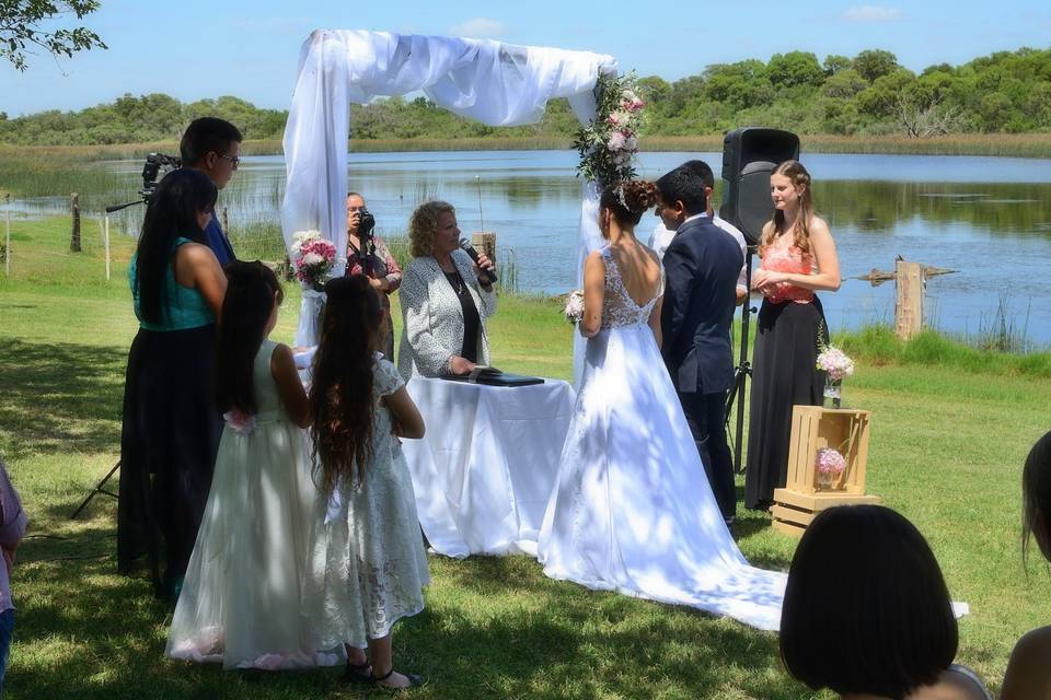 Bodas al aire libre