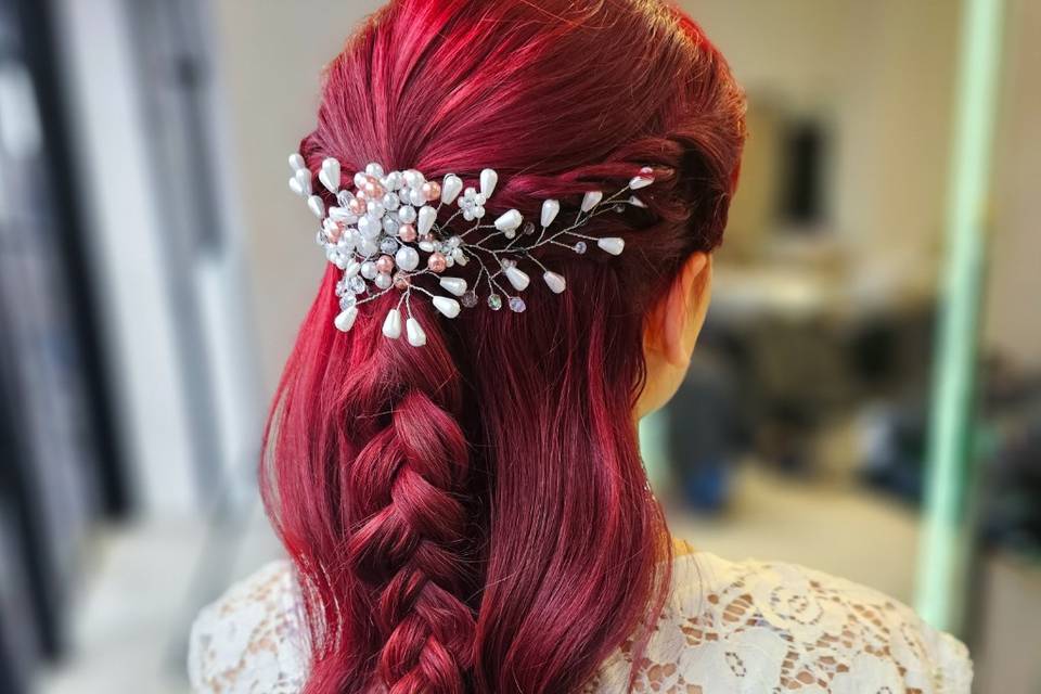 Semirecogido boho