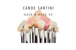 Logo Cande Santini Hair & Make Up