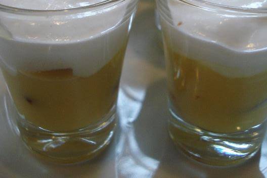 Shots de lemon pie