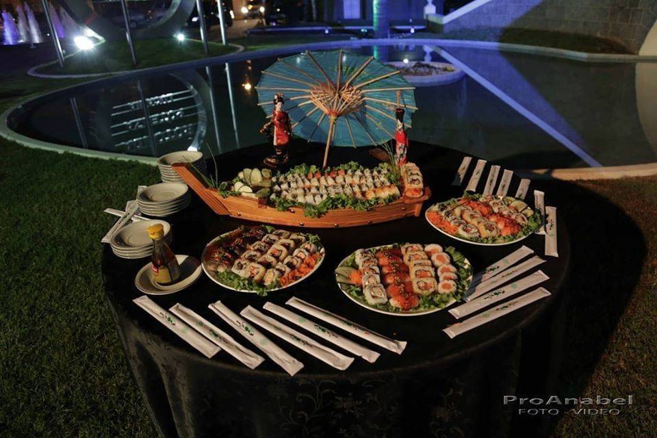 Barco de sushi-Recepción