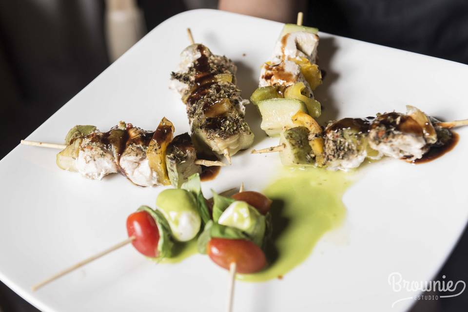 Brochetes