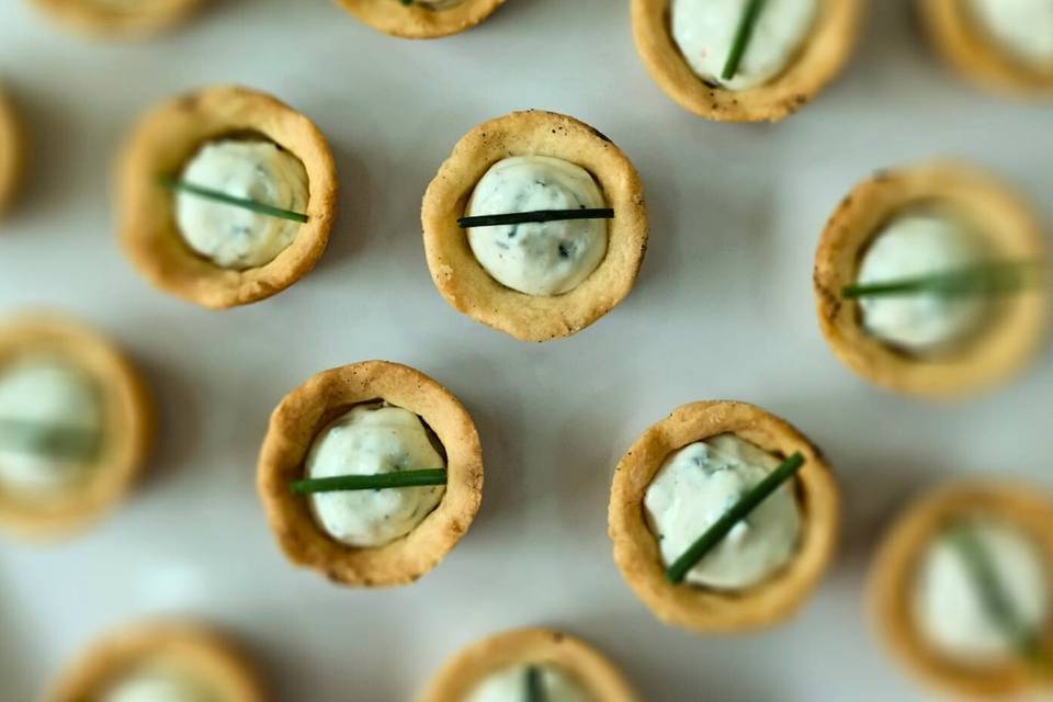 Canapes gourmet