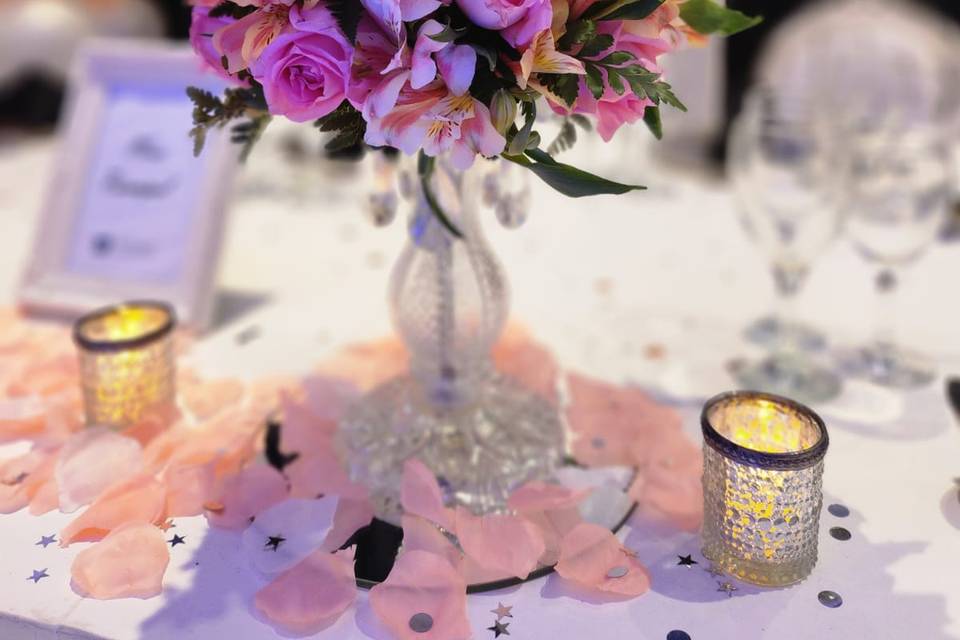 Los colores de la boda