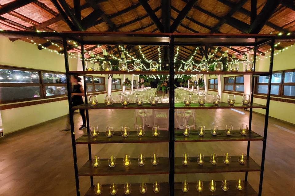 El salón de la Hostería
