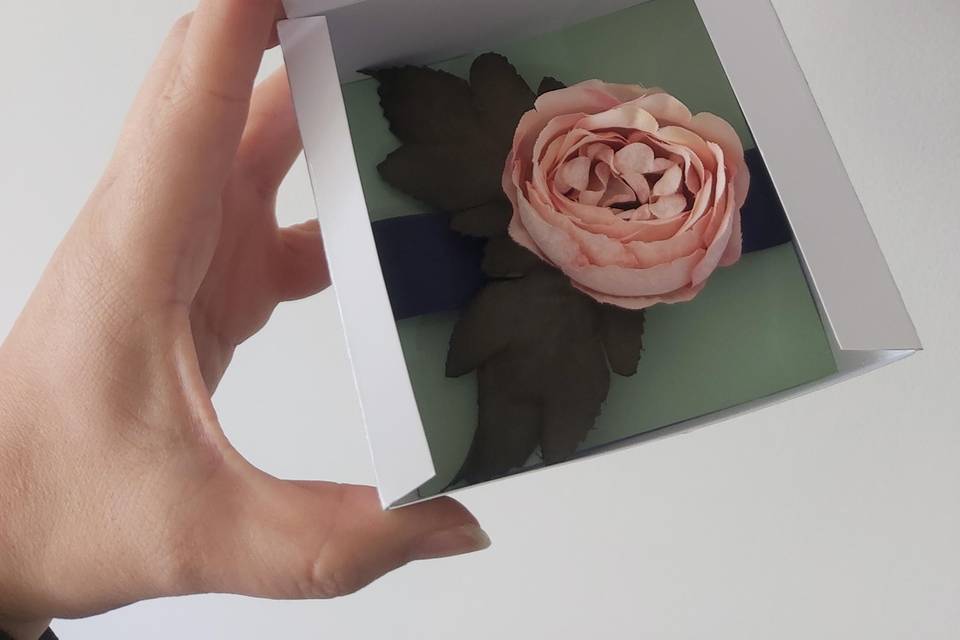 Corsage para damas