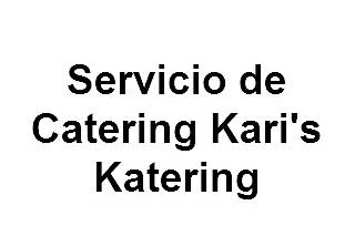 Servicio de Catering Kari's Katering Logo