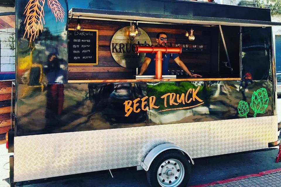 Beer truck