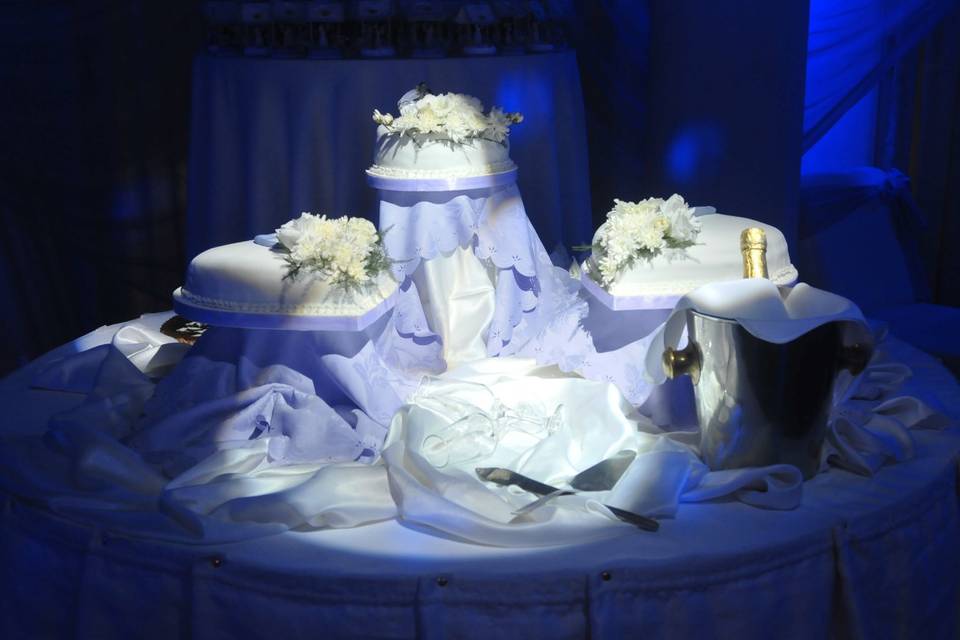 Torta de boda