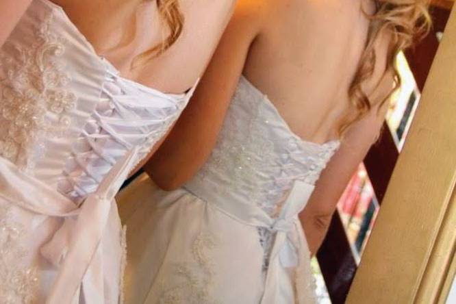 Corina Gine Hair Style & Make Up