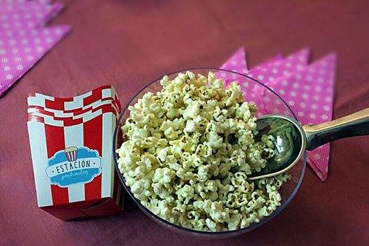Popcorn bar