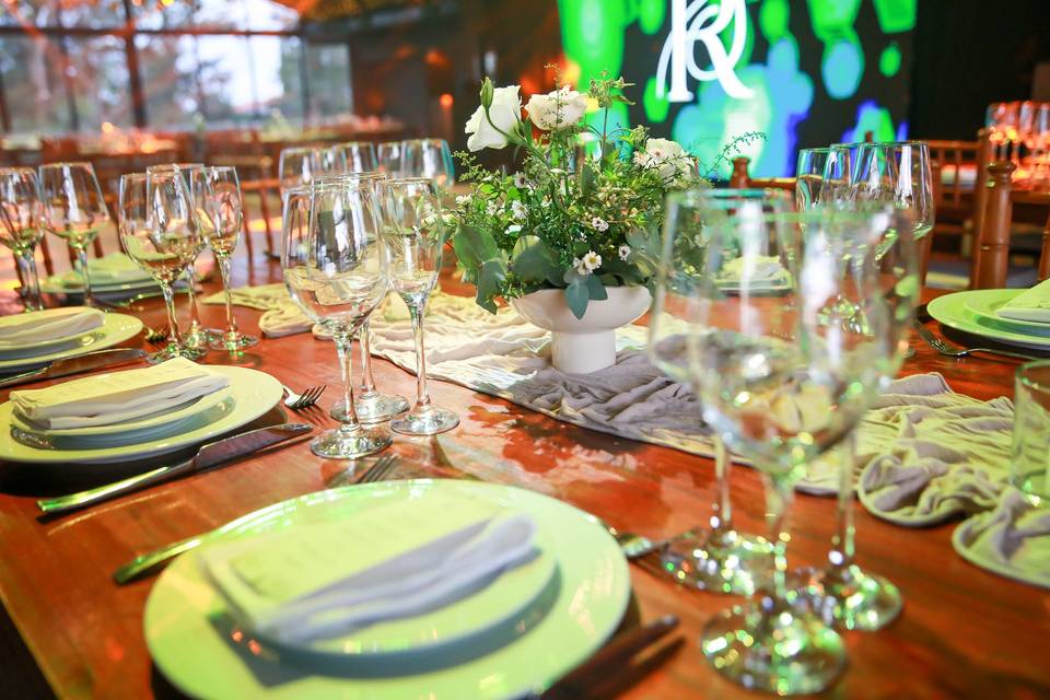 Mesas invitados