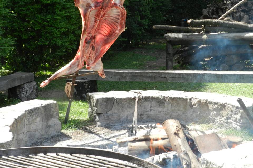 El asador en su esplendor