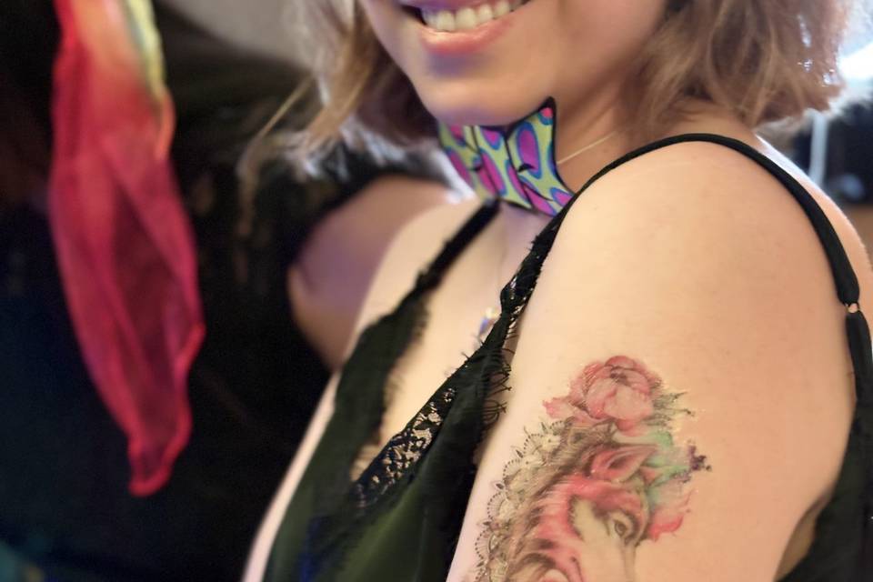 Stand de Tattoo