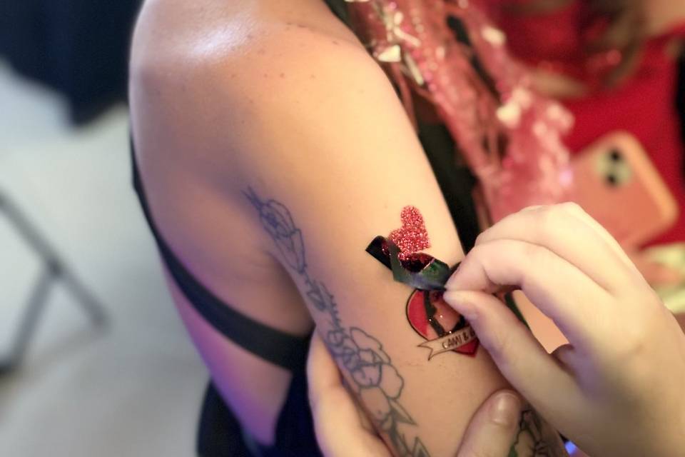 Stand de Tattoo