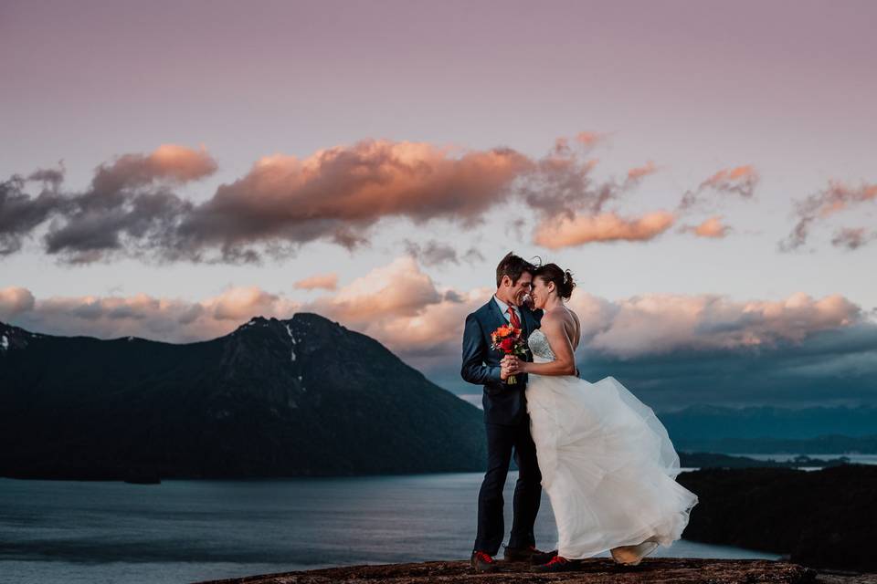 Bariloche wedding photographer