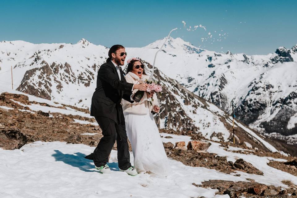 Torres del Paine Wedding