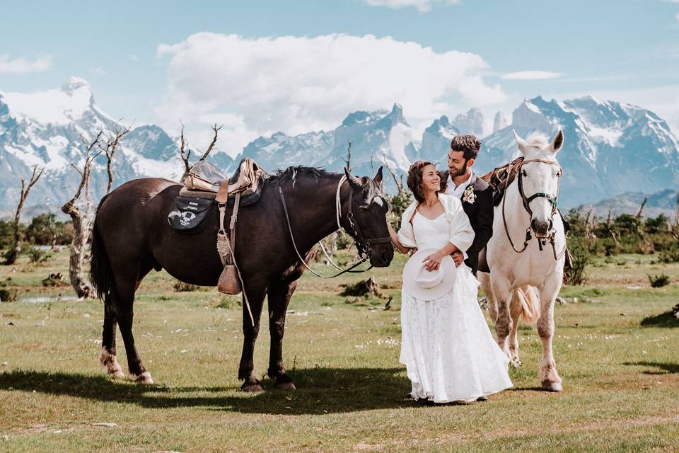 Torres del Paine Wedding