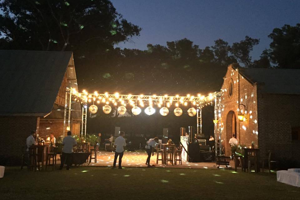 Luces de kermes