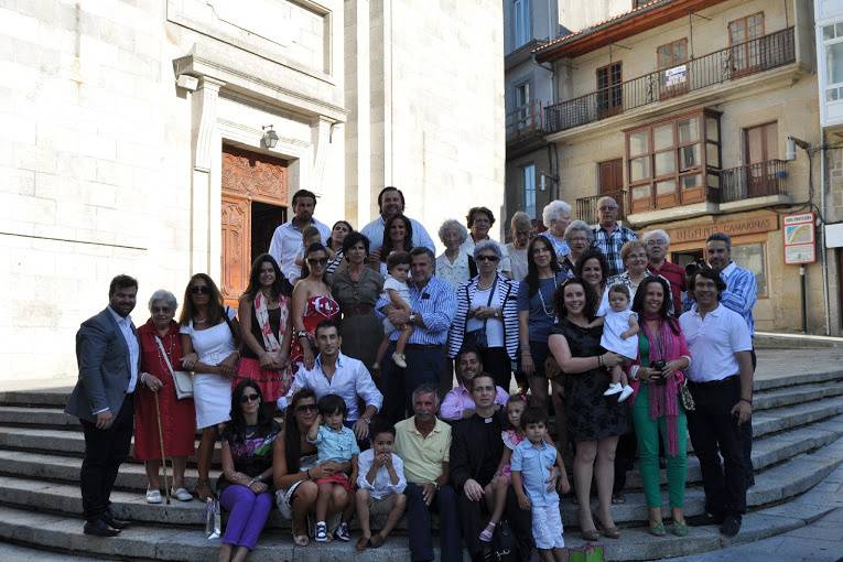 Casamiento y bautismo en España