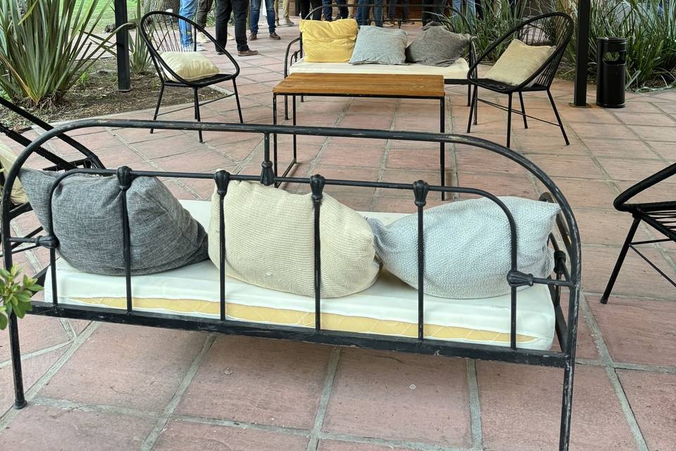 Recepción -evento empresarial
