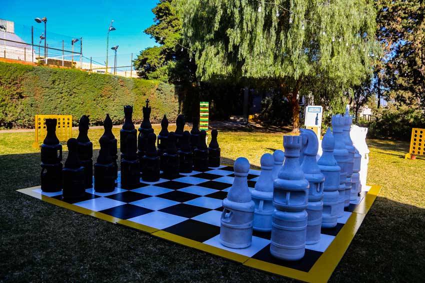 Juegos gigantes para eventos