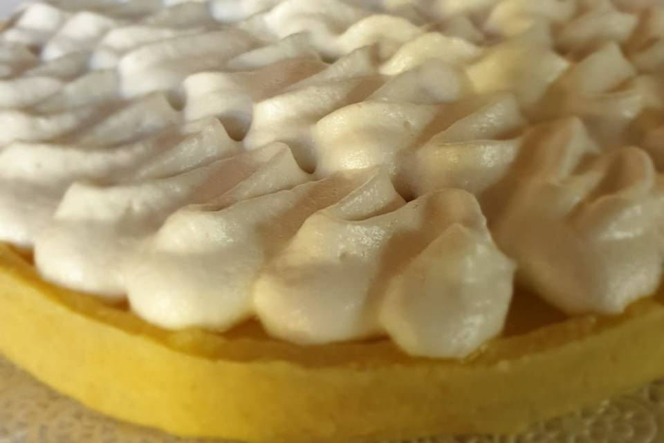 Lemon pie