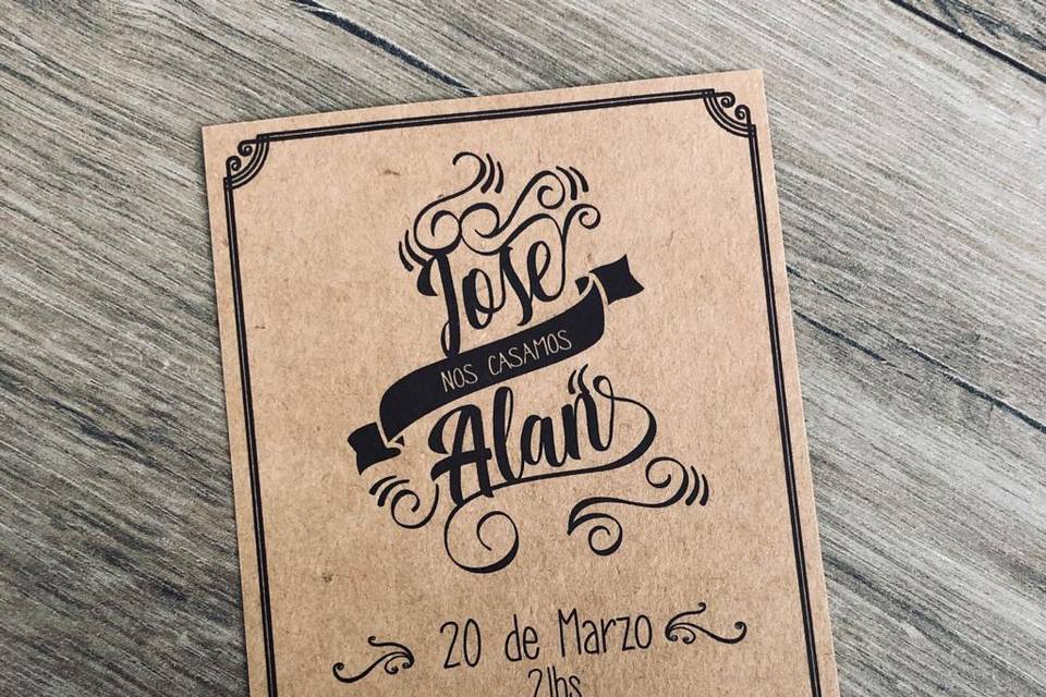 Invitación