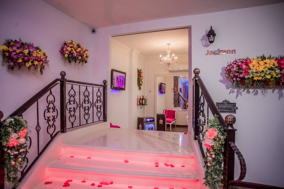 Escalera principal