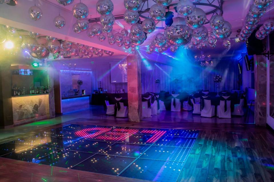 Led salón