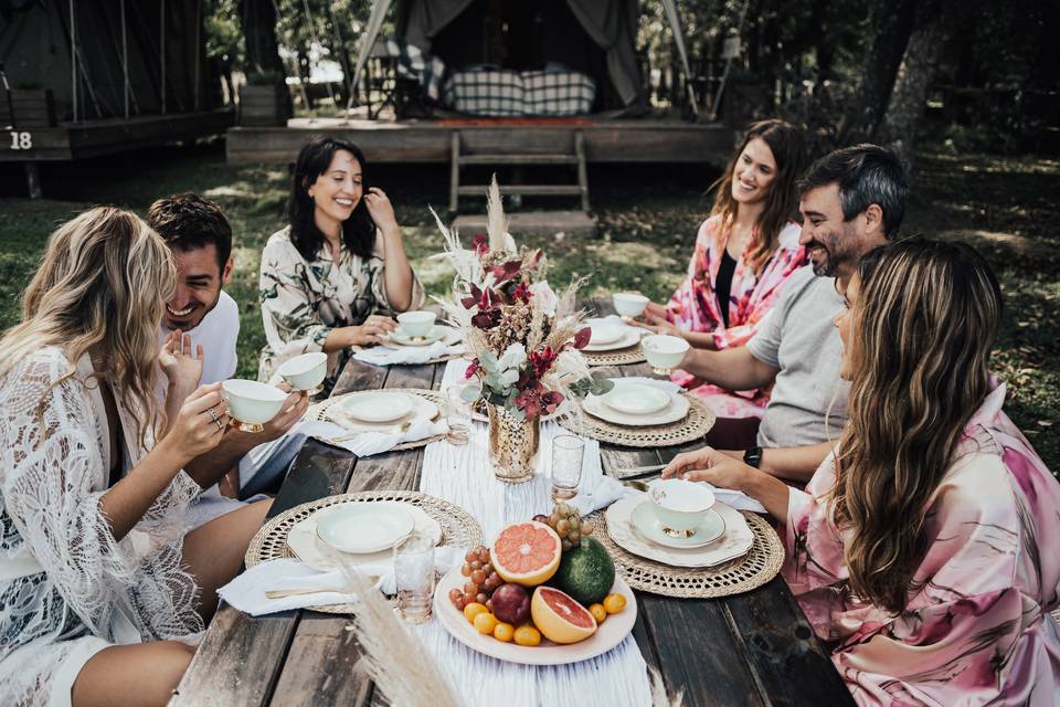 Desayuno boho