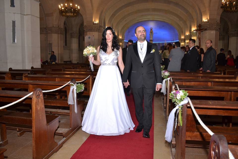 Lorena y Patricio