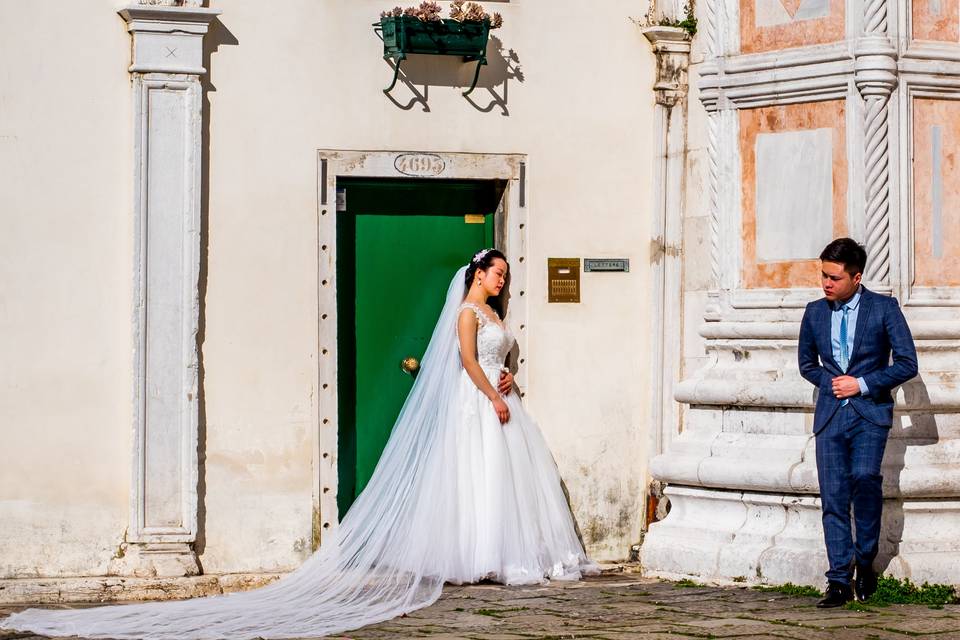 Trash the dress - Venecia