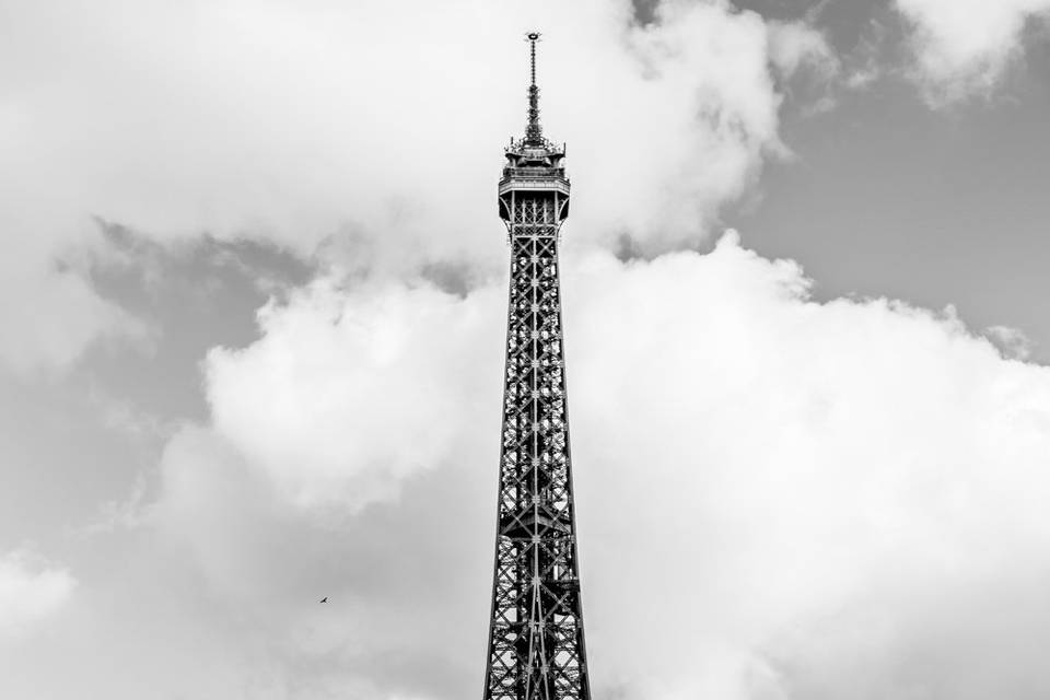 Trash the dress - París