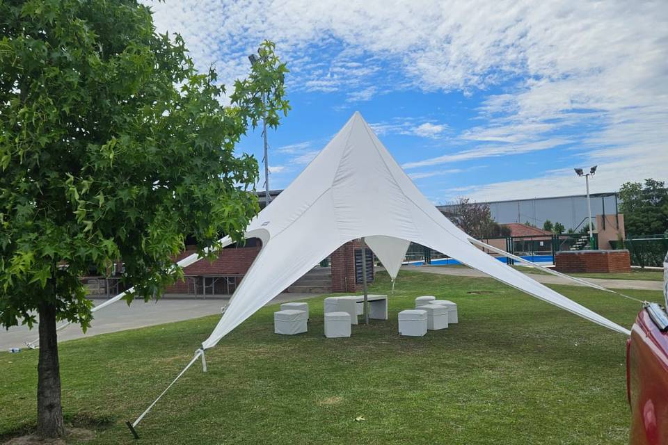 Cosentino Eventos - Carpa Arañ