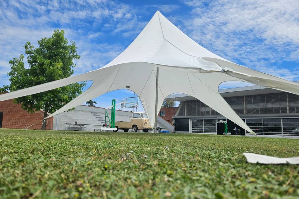 Cosentino Eventos - Carpa Arañ