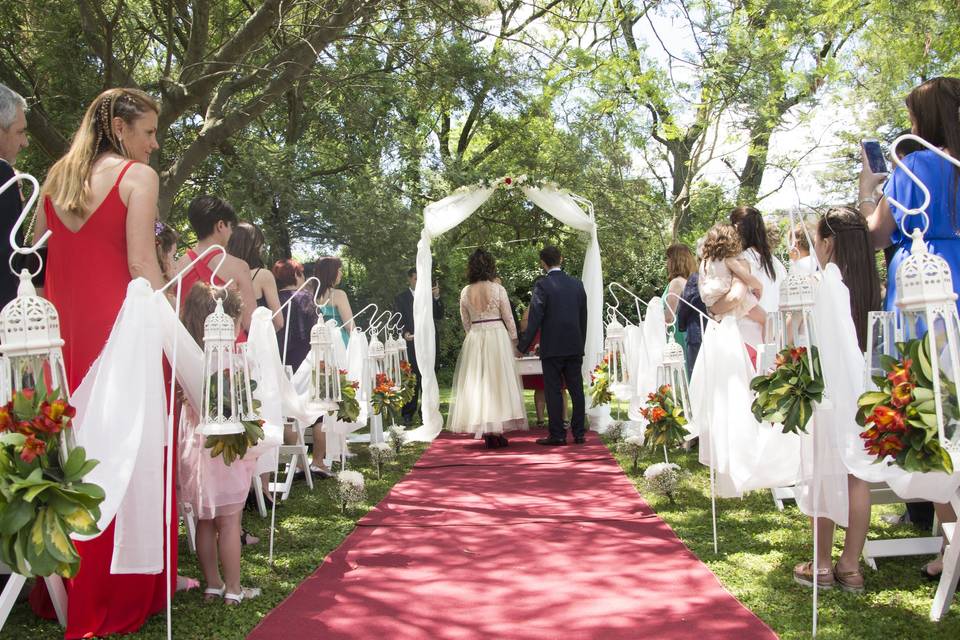 Boda de día