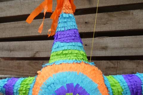 Piñata lechuza