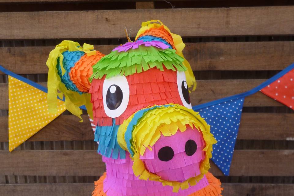 Piñata estrella