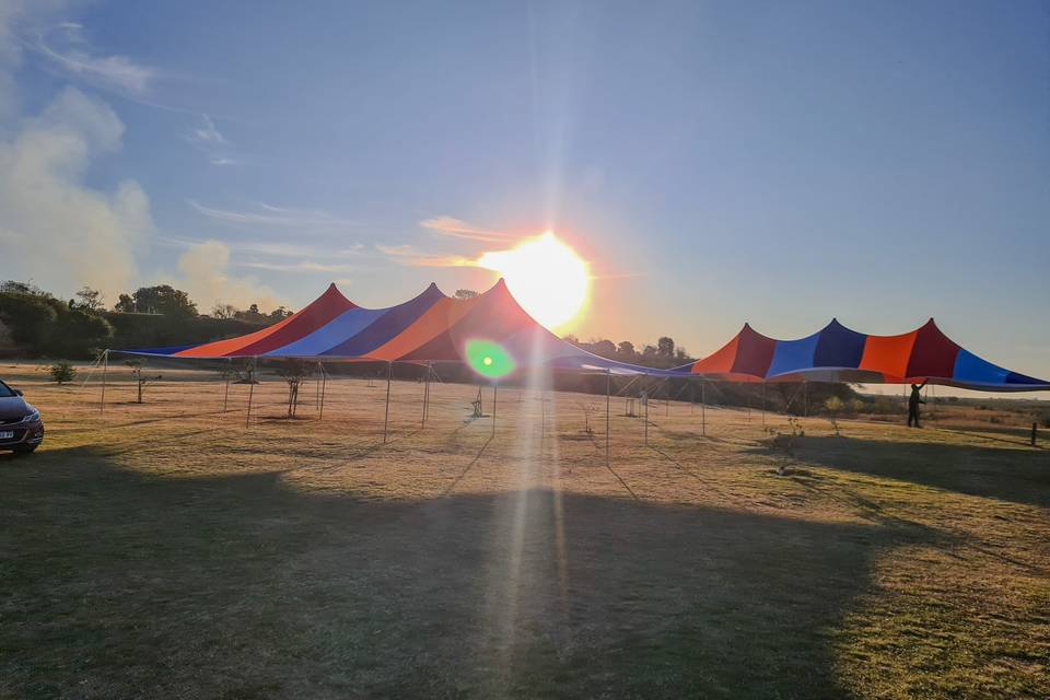 Carpa a medida