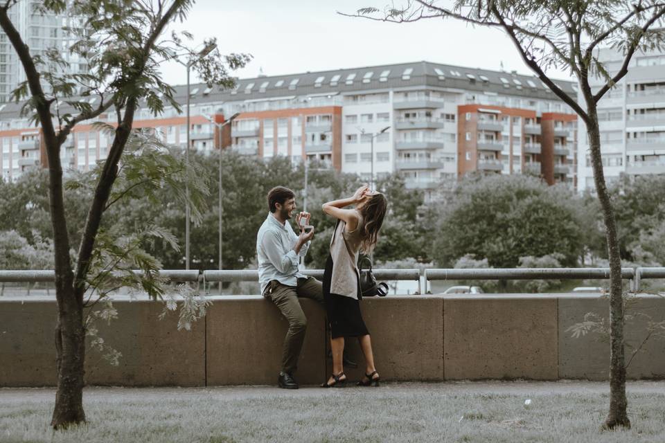 Propuesta de boda