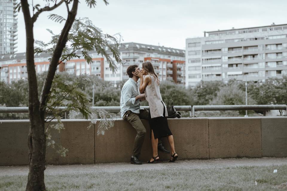 Propuesta de boda