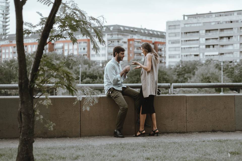 Propuesta de boda