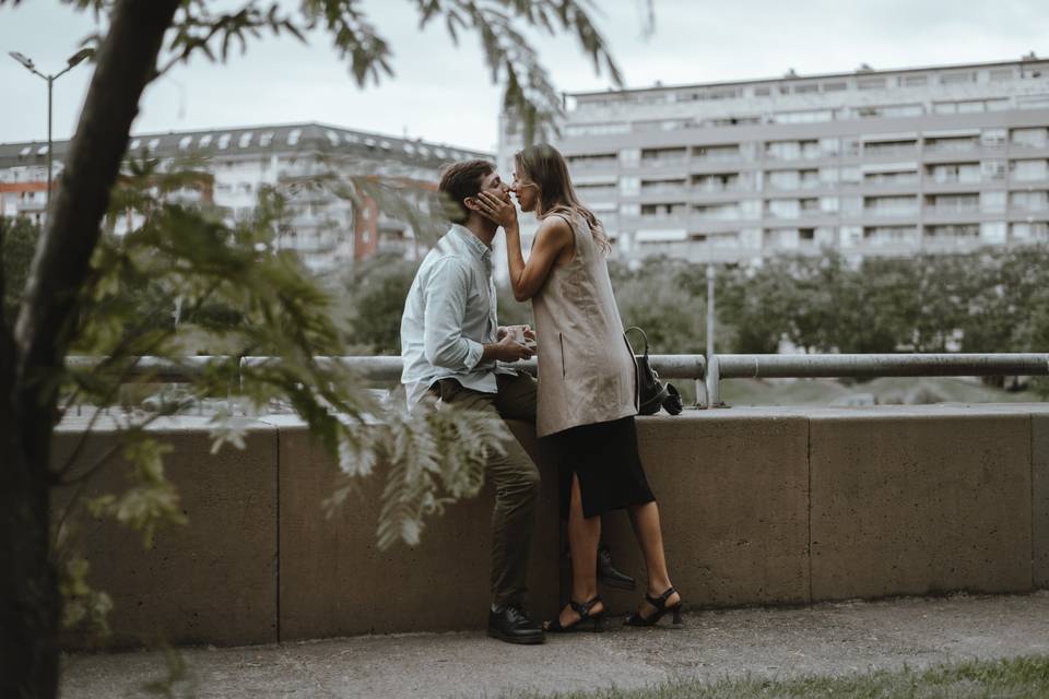 Propuesta de boda